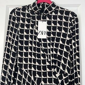 Zara dress, size M, NWT